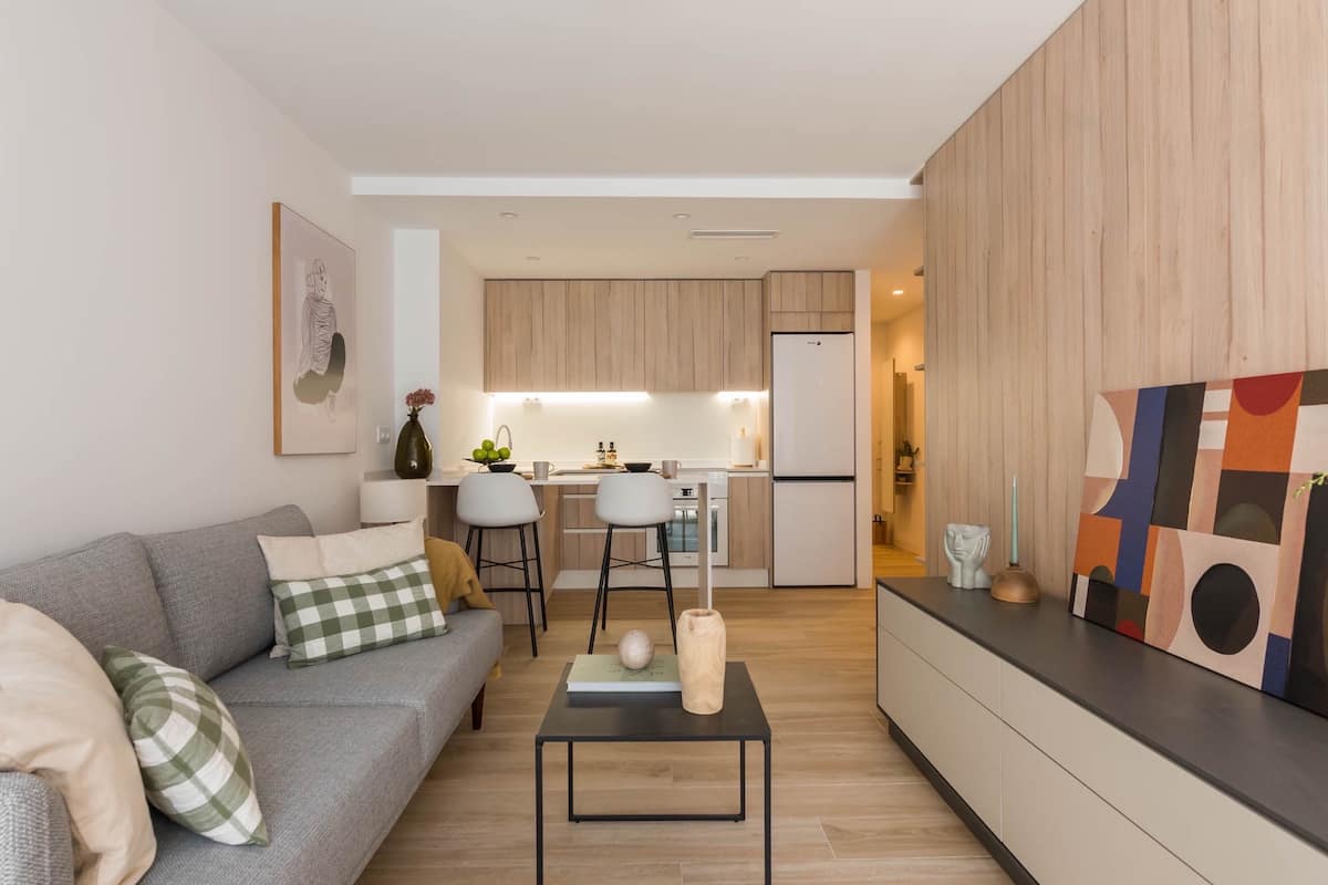 Apartamento flex living Murcia San Antón corta estancia